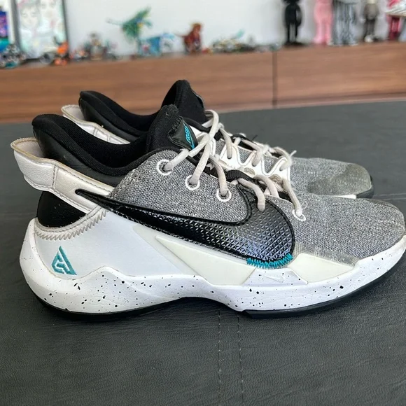 Nike Shoes Nike Zoom Freak Denim Bright Mango Size Y Poshmark